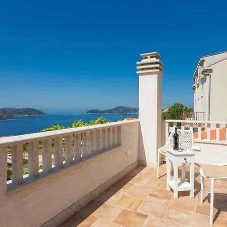 House With A Parking Space Orasac, Dubrovnik - 20328 بيت للعطل